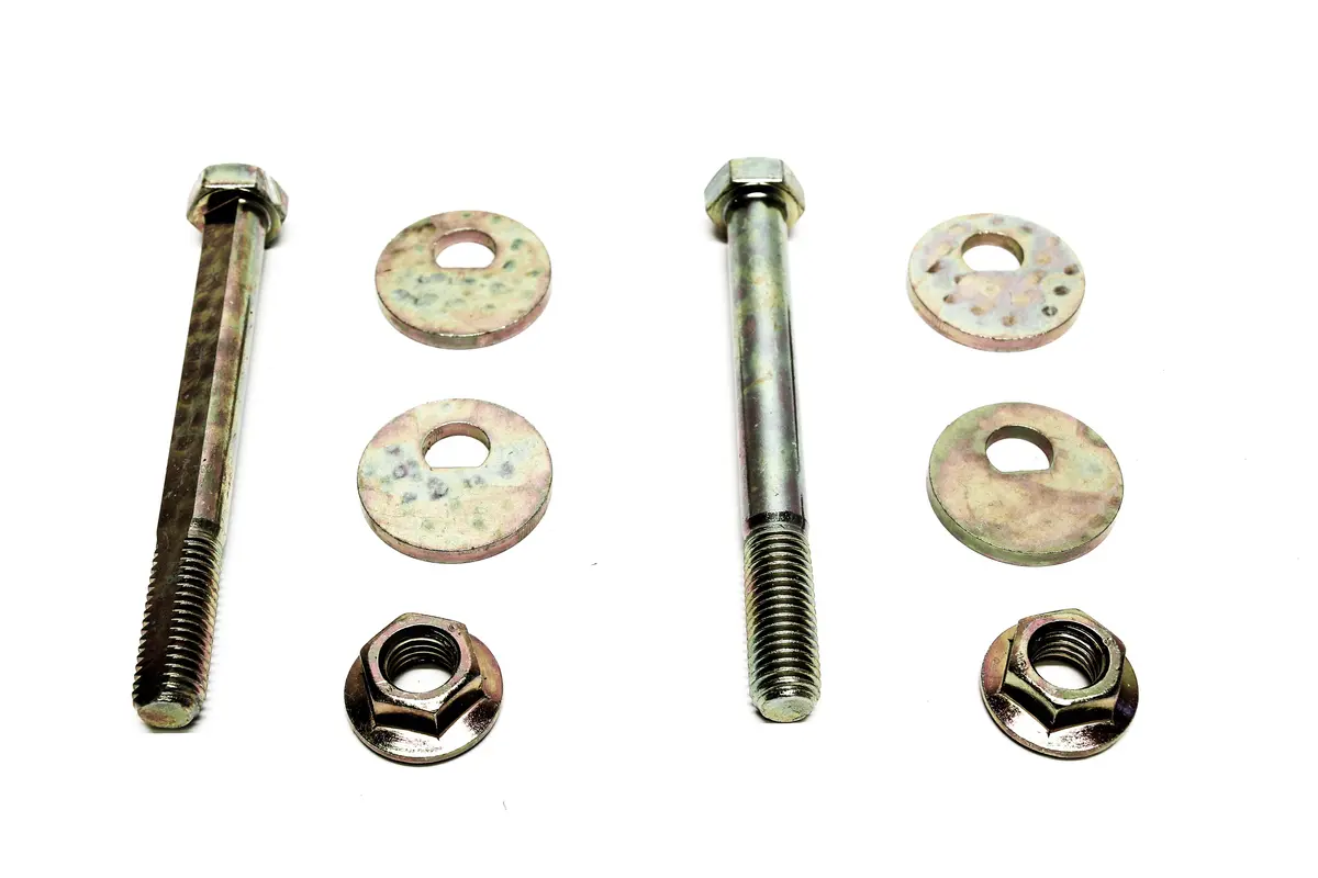 Precision Works Camber Bolt Kit For Nissan Titan Pathfinder Frontier 1