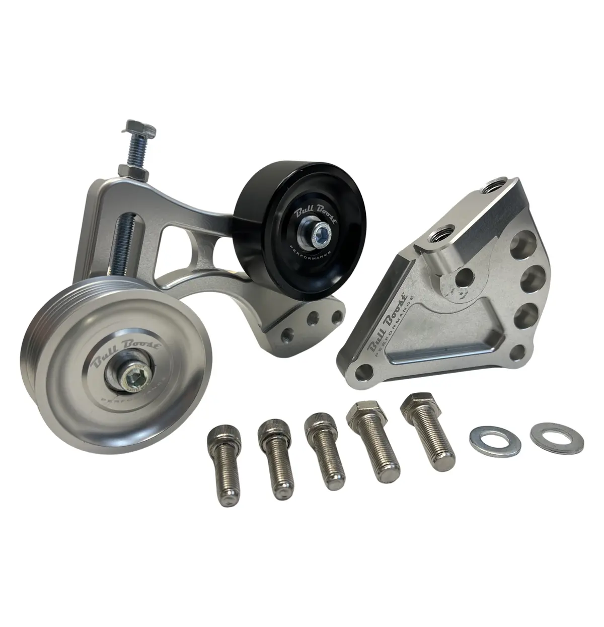 K Series Side Mount Pulley Kit K24 K24a2 For Honda Acura Dc2 Eg Ek Si Civic Crv 1