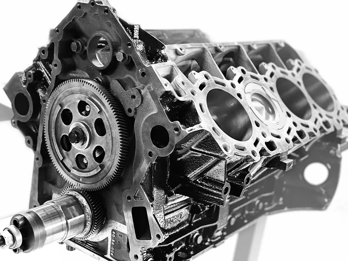 Kdd 6.7 Powerstroke Shortblock 1