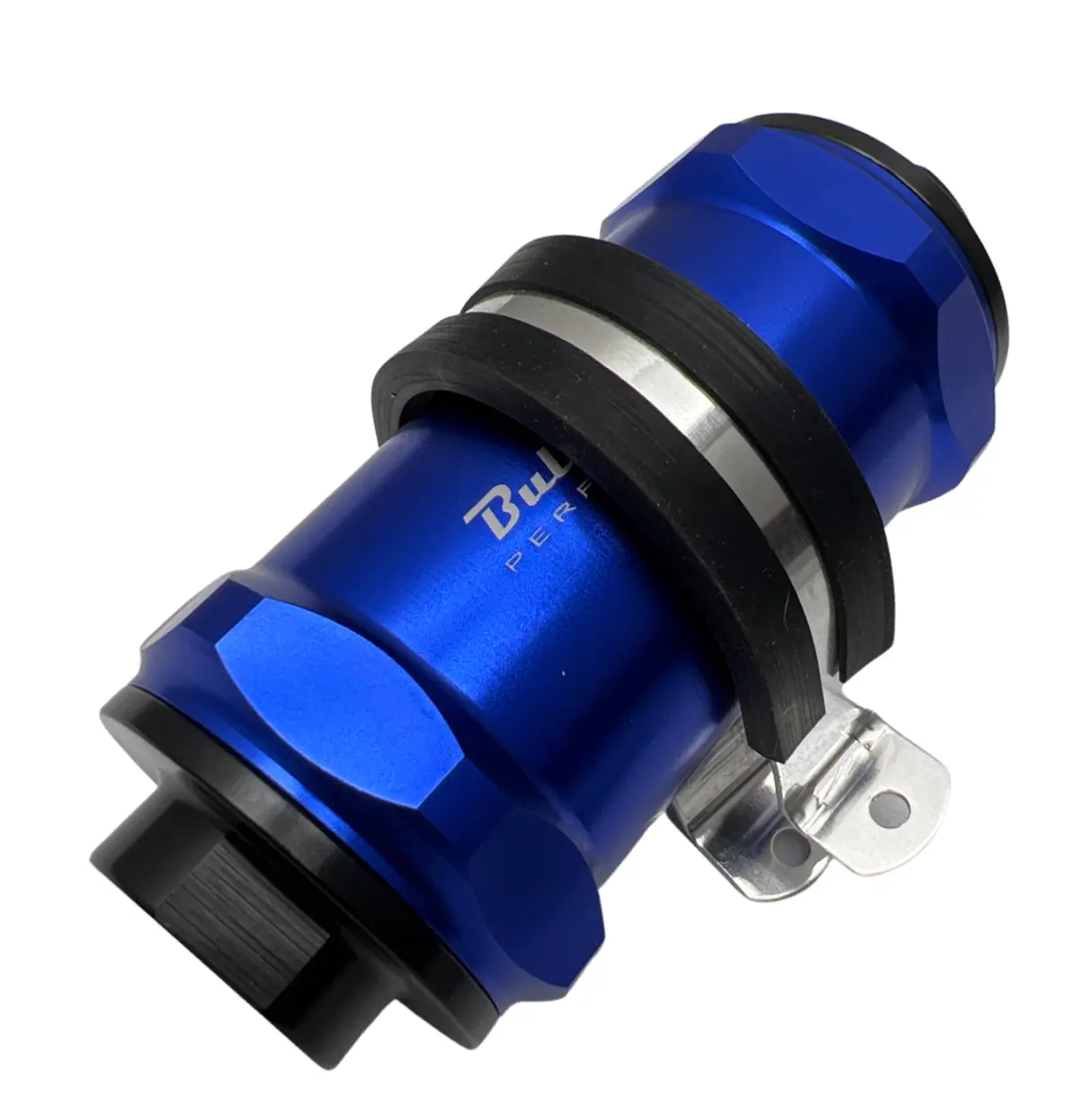 An6 An8 An10 Inline Fuel Filter E85 Ethanol With 100 Micron Stainless Steel 1