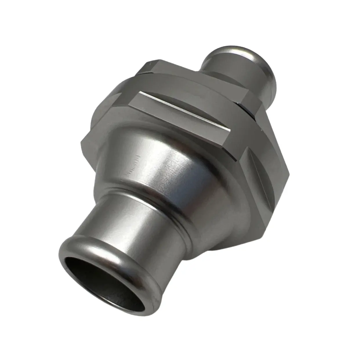 1.25" Billet In Line Thermostat Universal Coolant Radiator Hose T-Stat Hose Usa 1