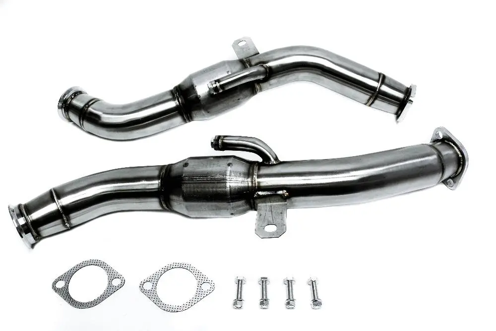Plm Infiniti Q50 Q60 2016 - 2023 Full Downpipes Kit - Catted 2