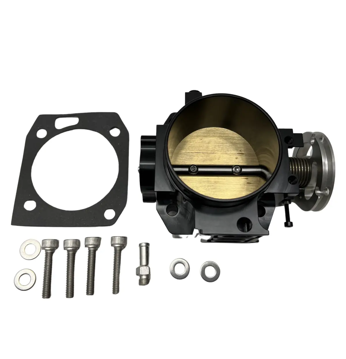 K Series K20 K24 Billet Intake Manifold Throttle Body Fits 70Mm Honda Acura Rsx 1