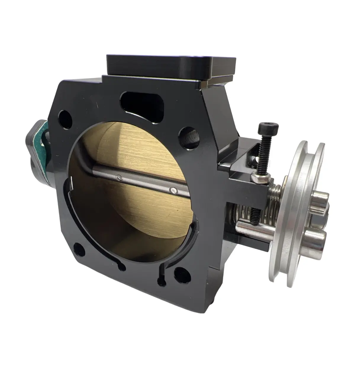 K Series K20 K24 Billet Intake Manifold Throttle Body Fit 70Mm Tps Iac Tb Ep3 Si 2