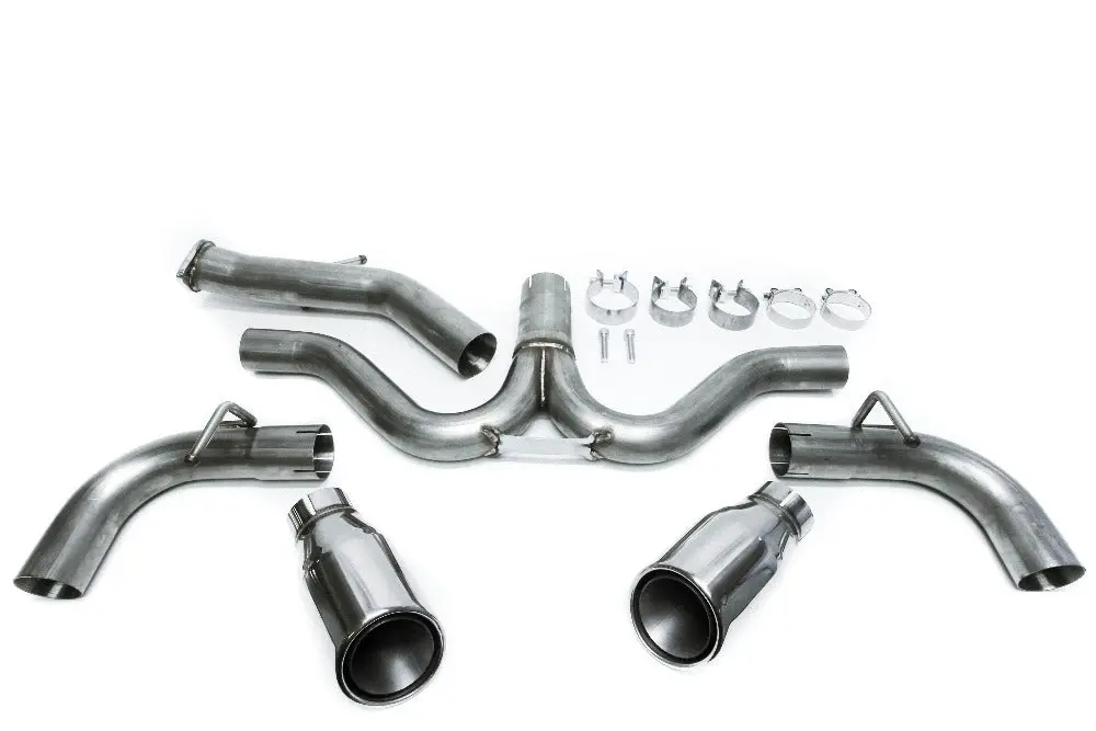 Plm Hyundai Elantra Gt I30 18-20 Axle-Back Exhaust 1