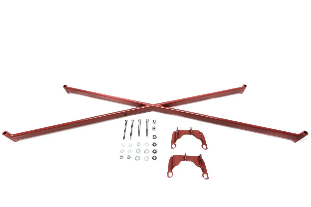 Plm Crossbar Brace X-Bar For Subaru Wrx 2015+ 2