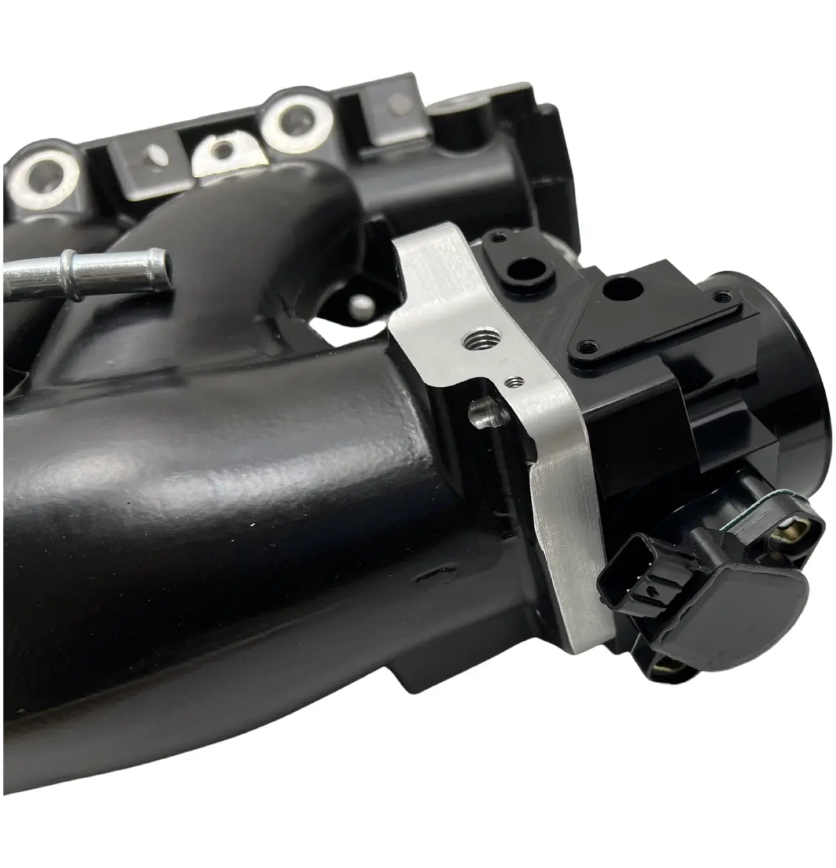 Intake Manifold + Throttle Body For 04-08 Acura Tsx Base 06-11 Civic Si K20z3 K Series 2
