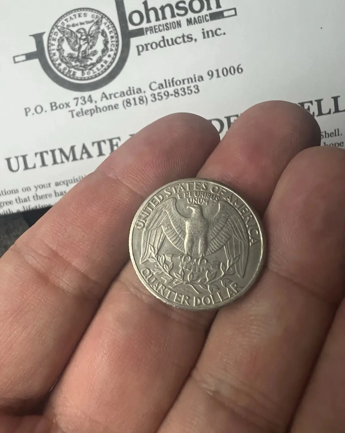 Johnson Expanded Quarter Shell 1