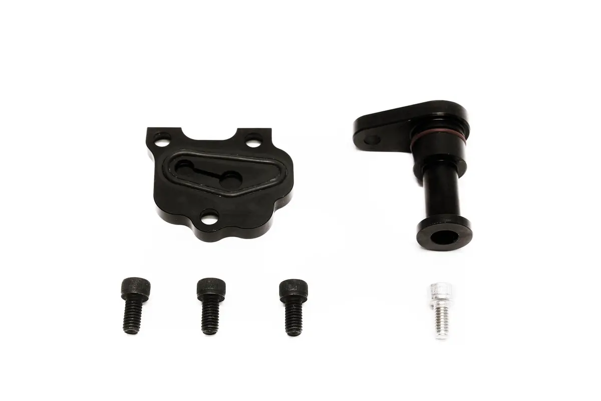 Precision Works K-Series Vtc & Vtec Solenoid Block Off Plate 1