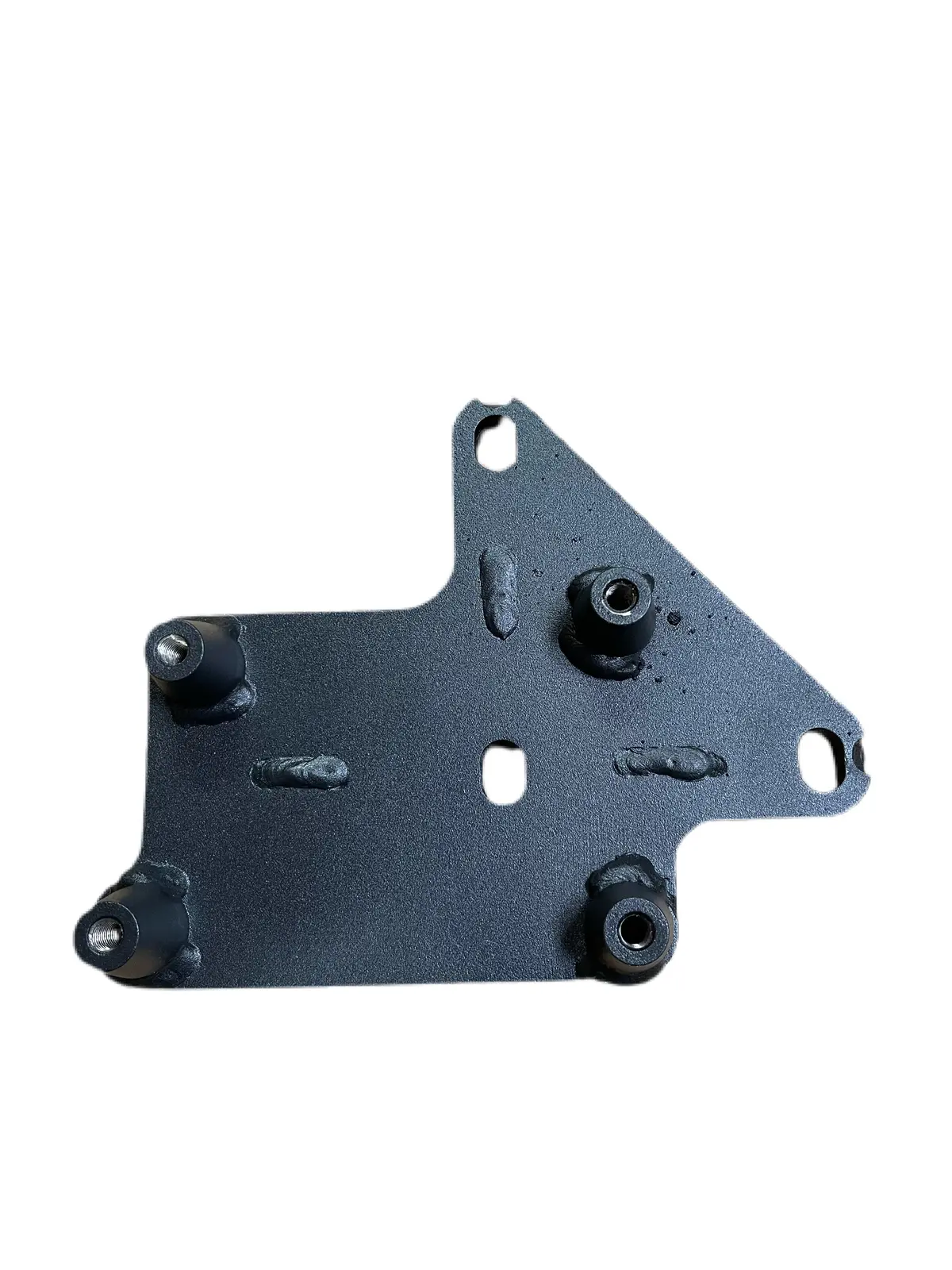 Pw A/C Bracket For H-Series / Uses Civic Compressor For 96-00 Civic Ek 1