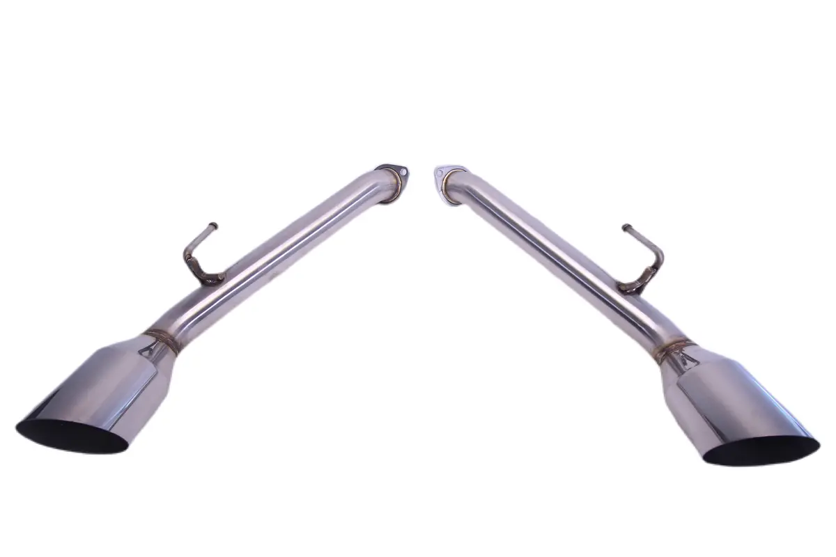 Plm Infiniti Q60 Axle Back Exhaust Muffler Delete 2017+ 1