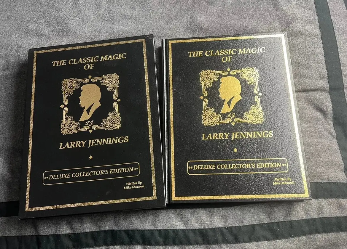 The Classic Magic Of Larry Jennings, Deluxe Edition 1