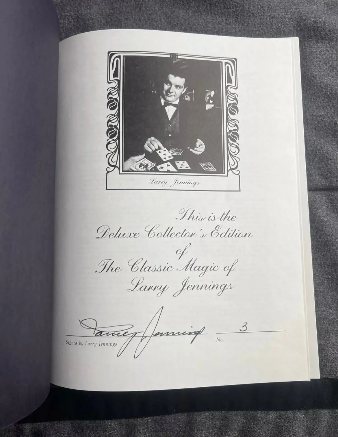 The Classic Magic Of Larry Jennings, Deluxe Edition 2