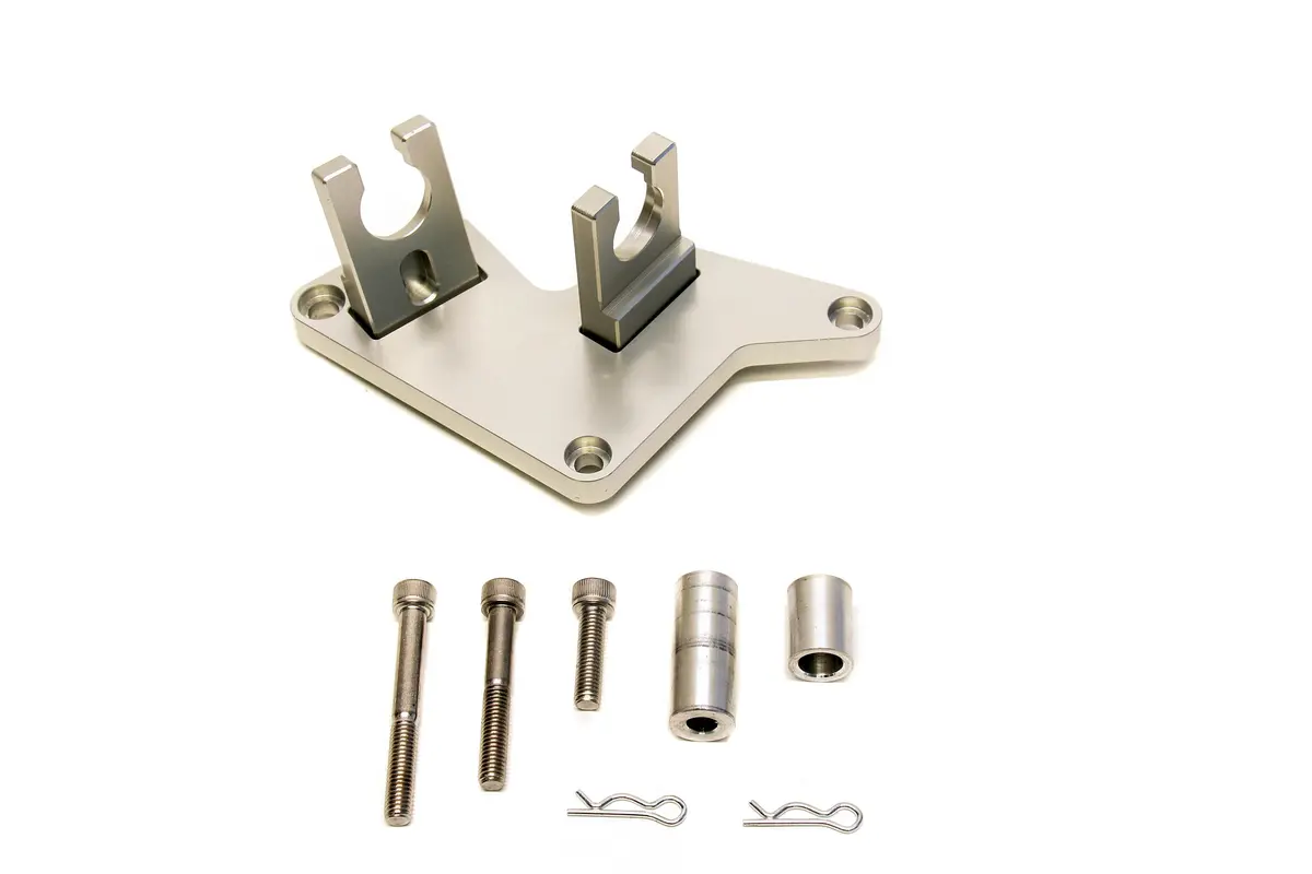 Precision Works Shifter Cable Transmission Bracket Awd B-Series 1