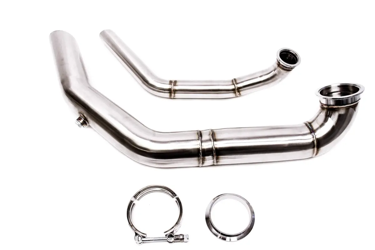 Plm K-Series Hood Exit Up-Pipe & Dump Tube For Sidewinder Turbo Manifold 1