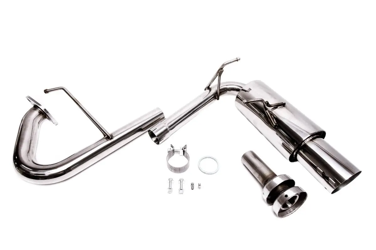 Plm Mazda Miata Mx-5 99-05 Nb Axle-Back Exhaust 1