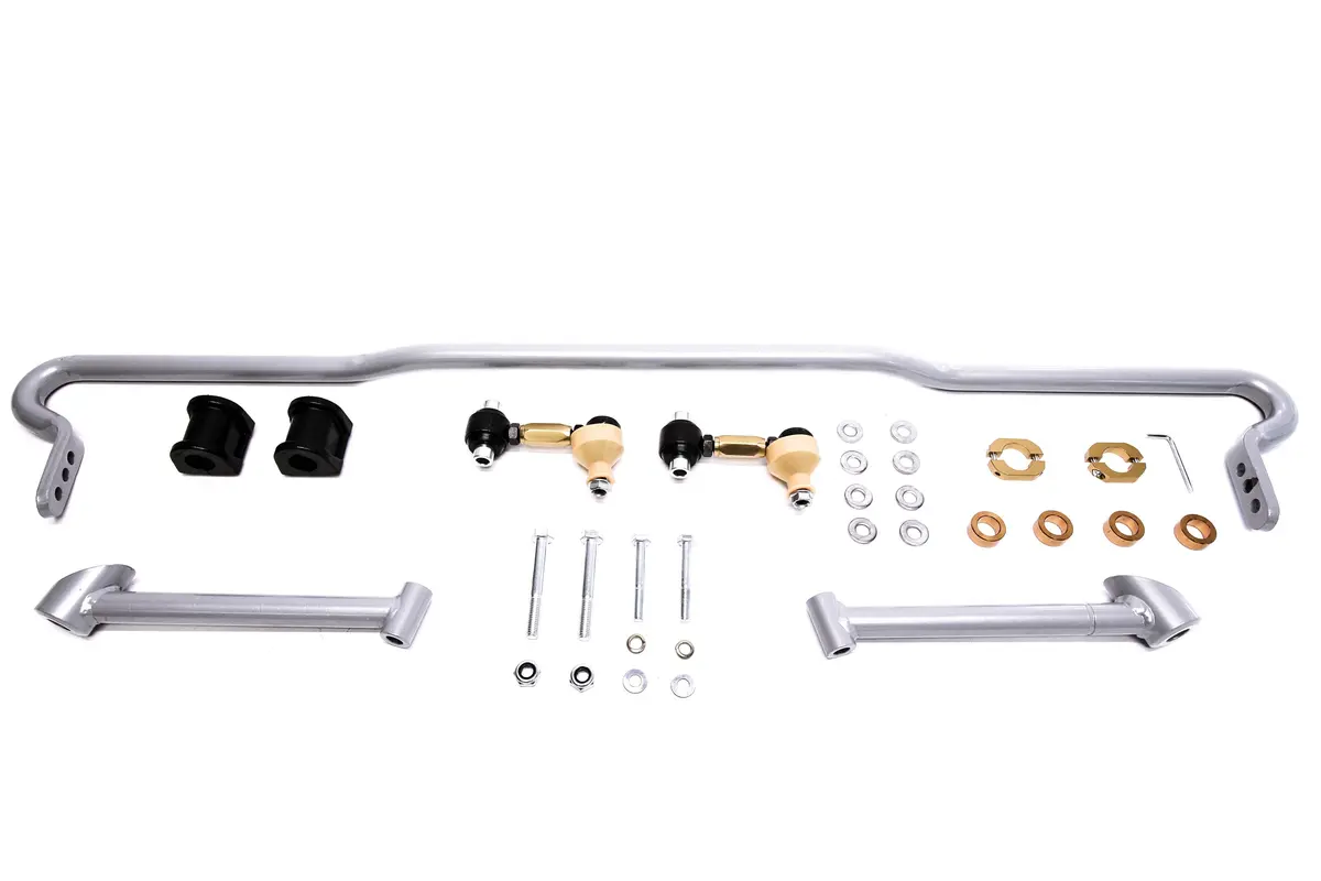 Precision Works Adjustable Rear Sway Bar & End Links - Subaru Wrx 2014+ 1