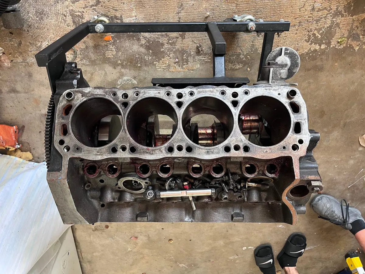 Ford Performance Svo 302 Block 2
