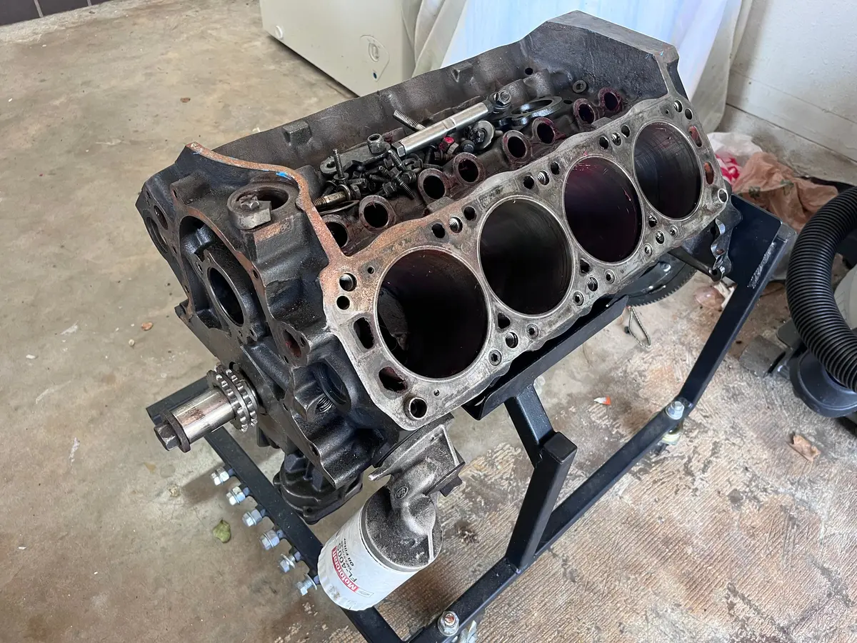 Ford Performance Svo 302 Block 1
