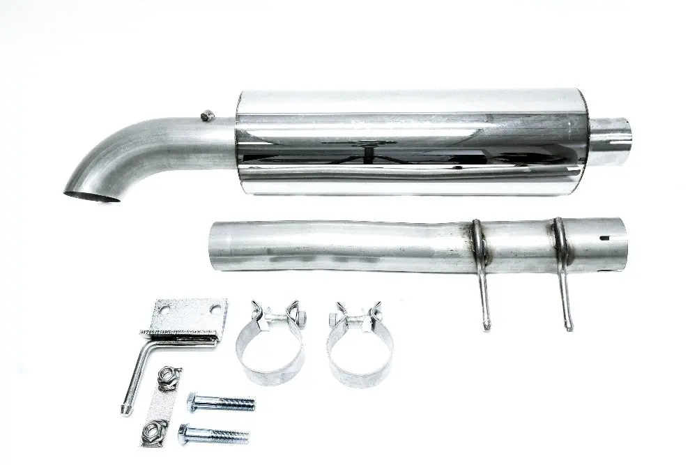 Plm Cat-Back Exhaust - Jeep Wrangler Jk 2007-2018 (Copy) 1