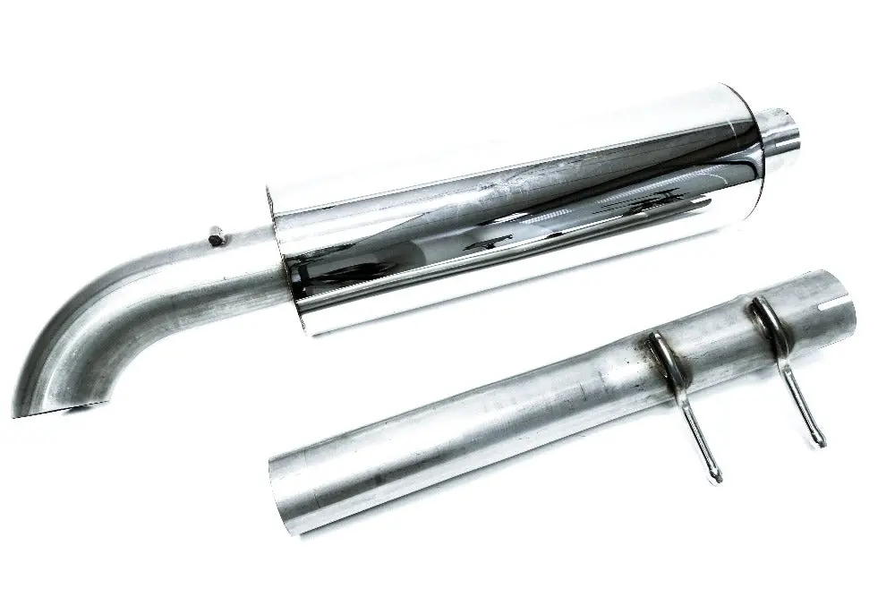 Open Box - Plm Stainless Steel Exhaust System Jeep Wrangler Jk 2007 - 2018 1