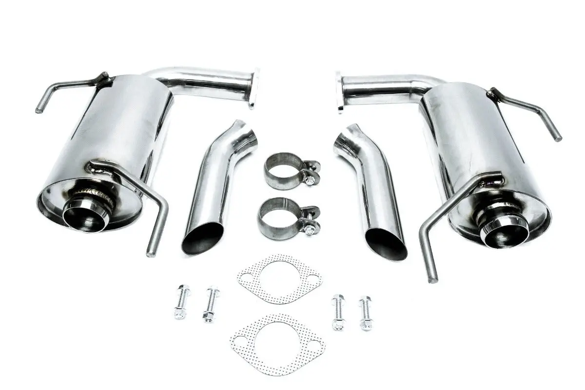 Plm Subaru Outback Xt 2020-2023 Dual Axle-Back Exhaust 1