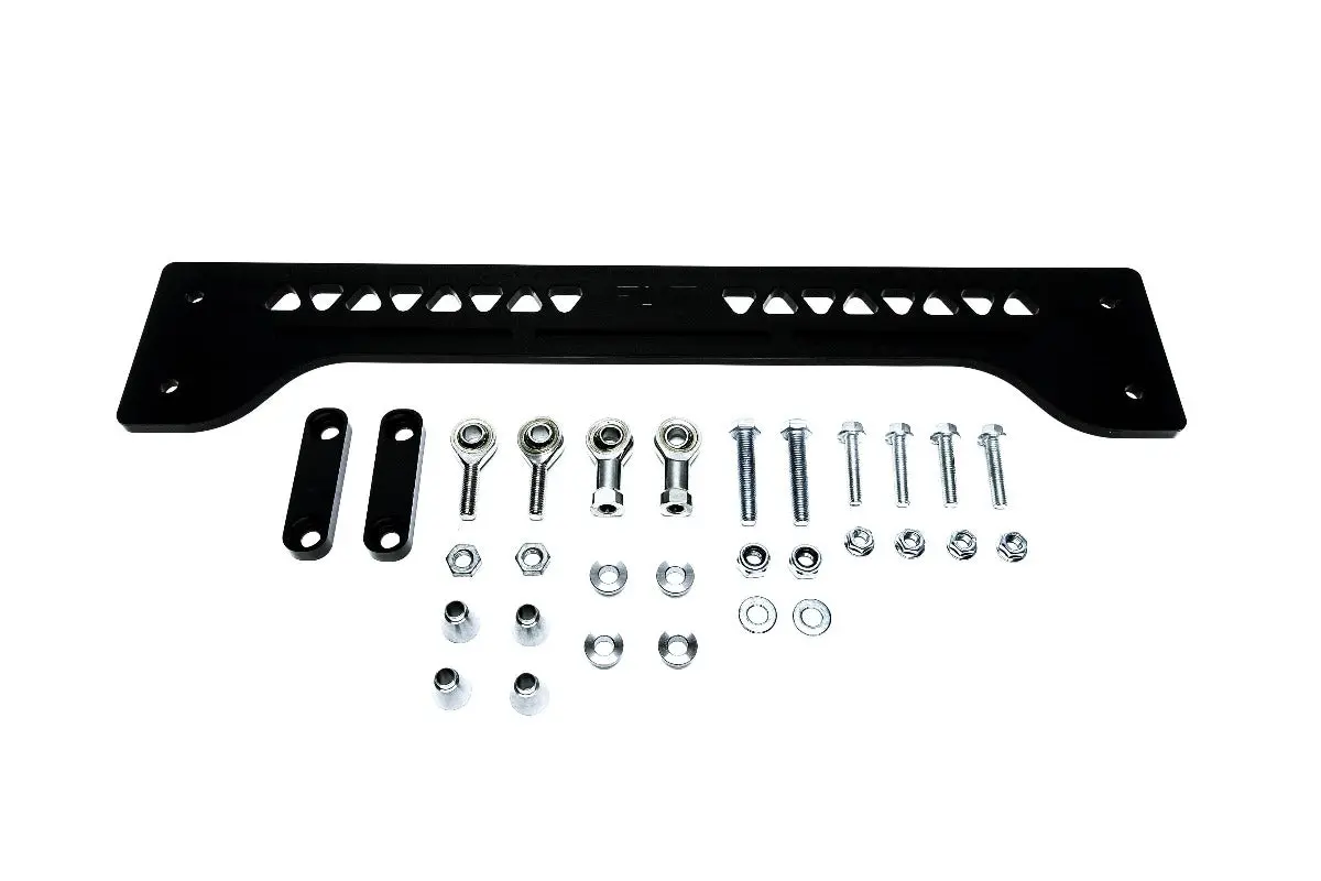 Precision Works Rear Subframe Brace & Sway Bar End Links - 2016+ Civic 1