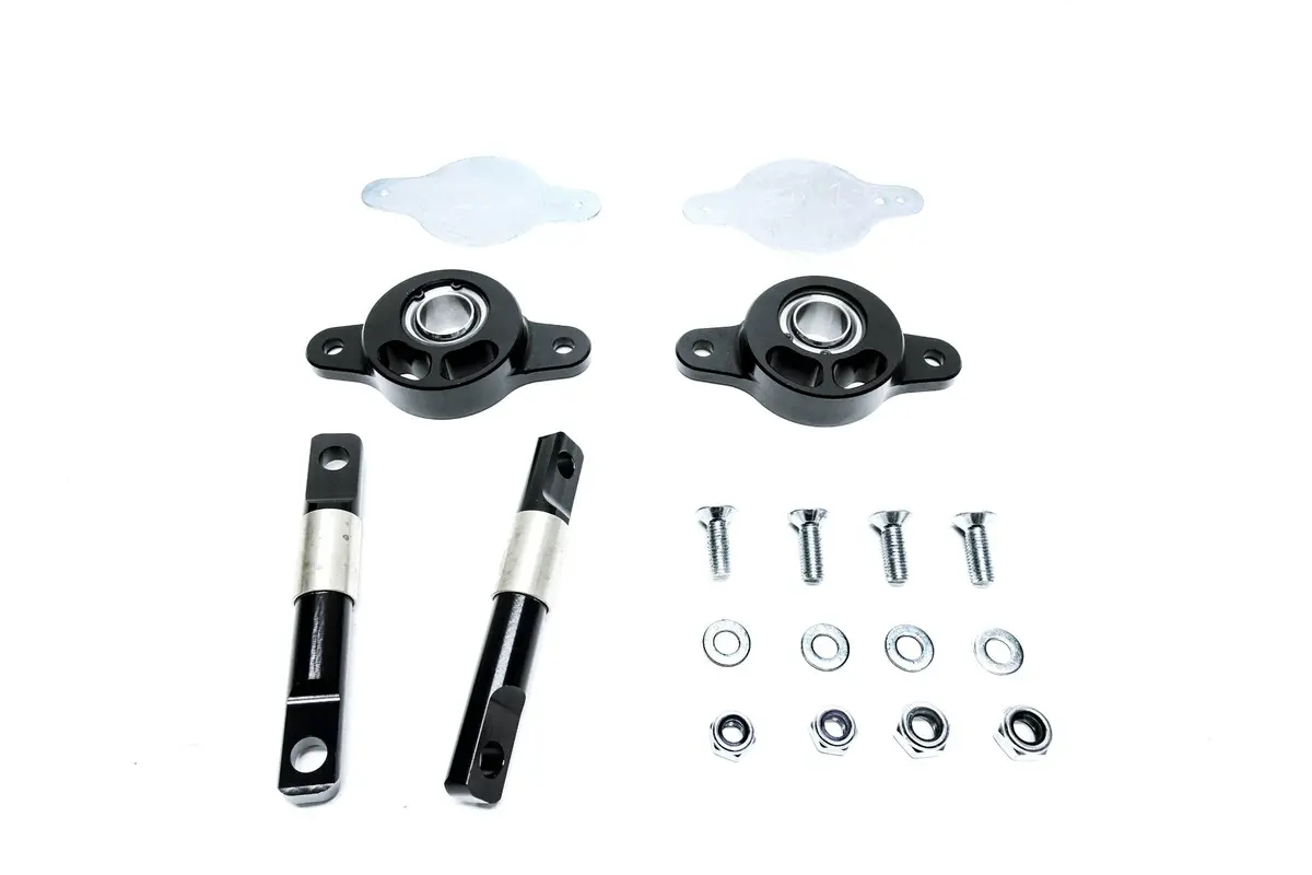 Precision Works Rear Trailing Arm Spherical Bearing Bushing Kit - Civic Integra 1