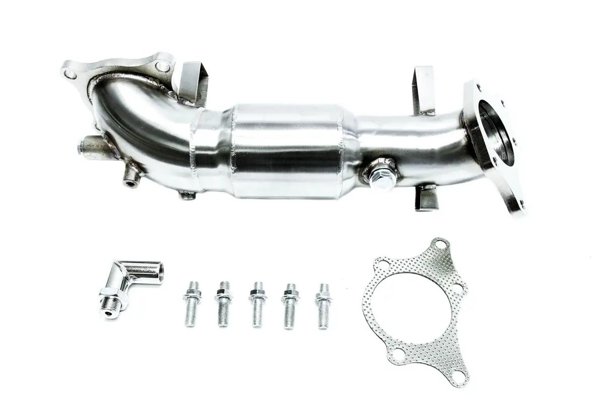 Plm Power Driven Downpipe For 2018+ Honda Accord 2.0T 1