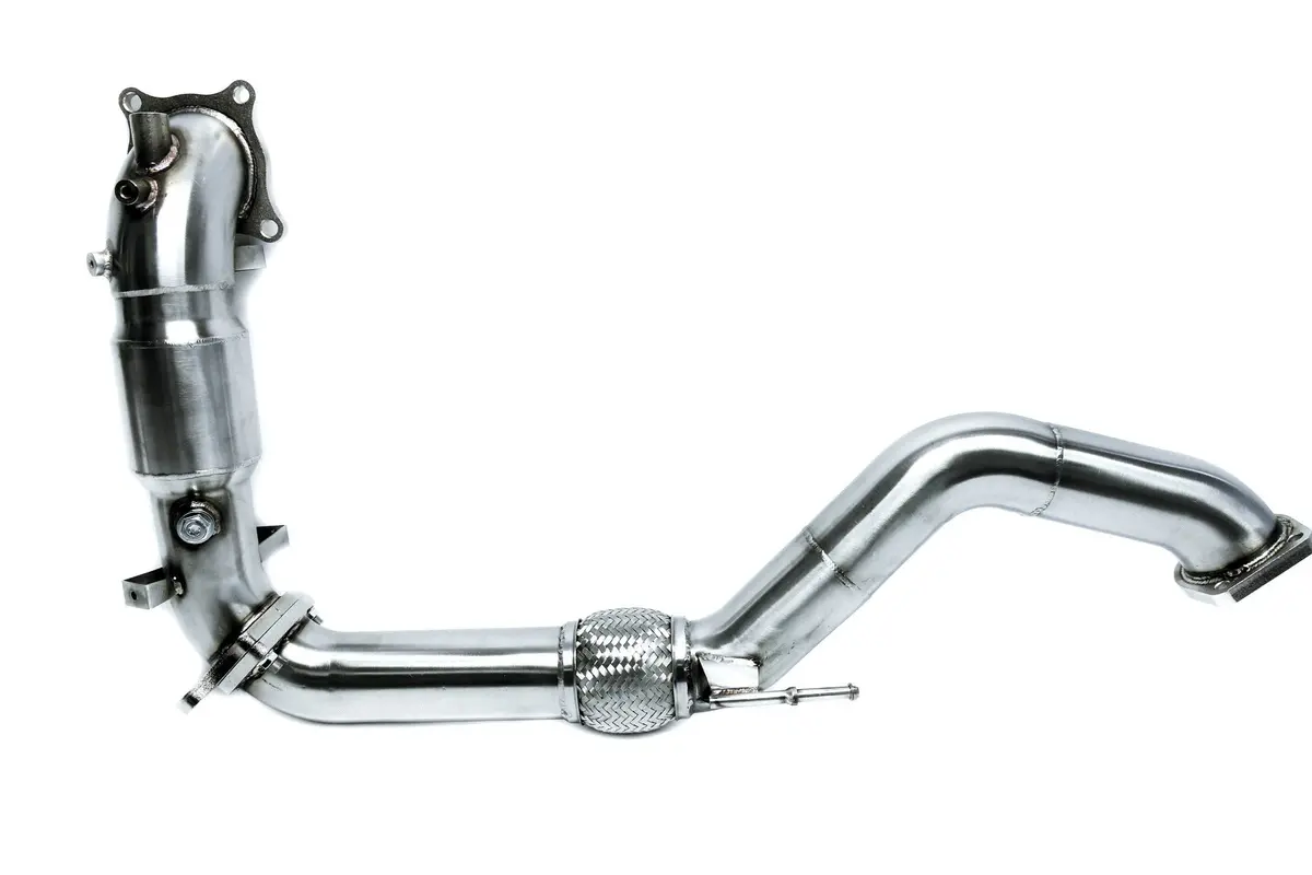 Plm Front Pipe And Down Pipe Upgrade For 2018+ Honda Accord 2.0T 1