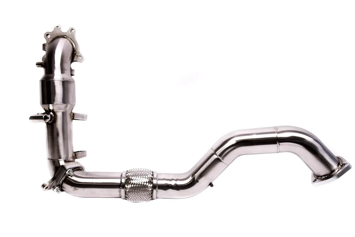 Plm Honda Civic X 1.5 Turbo Front Pipe & Downpipe V2 Combo 2016+ 1