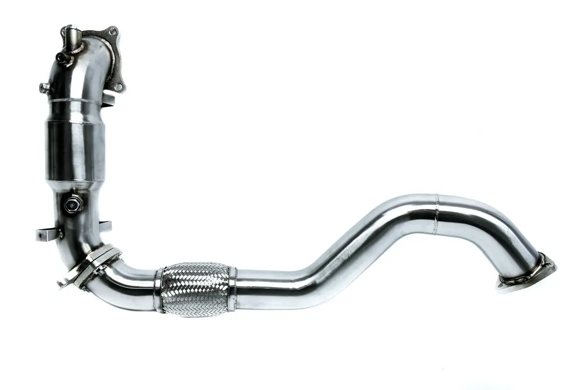 Plm Power Driven Civic Type R Downpipe V2 & Front Pipe V2 Combo 2017+ Fk8 1