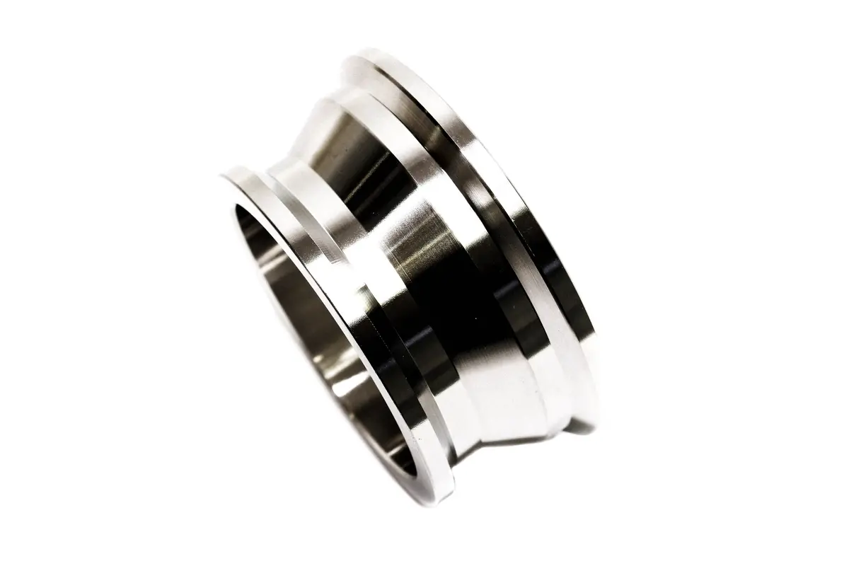 Plm 2.5" To 3" V-Band Adapter Flange 1