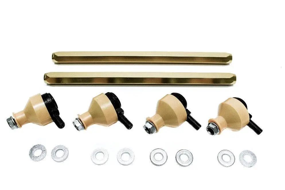 Precision Works Adjustable Sway Bar End Links Honda Civic 2016+ Fc Fk8 1