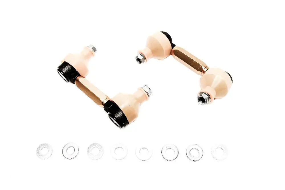 Precision Works Rear Sway Bar End Links - Nissan 350Z 370Z G35 G37 & More 1