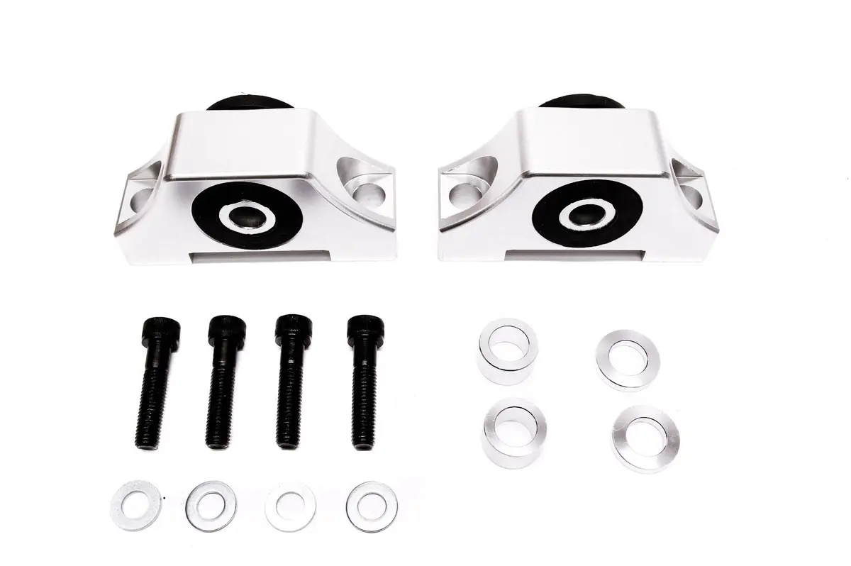Precision Works Billet Engine Torque Mounts - Honda B-Series B18 B20 B16 1