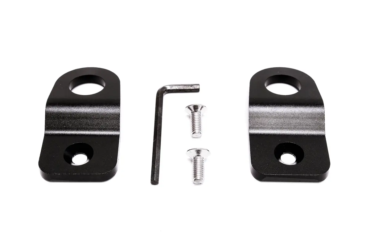 Precision Works Radiator Brackets - Subaru Wrx 1