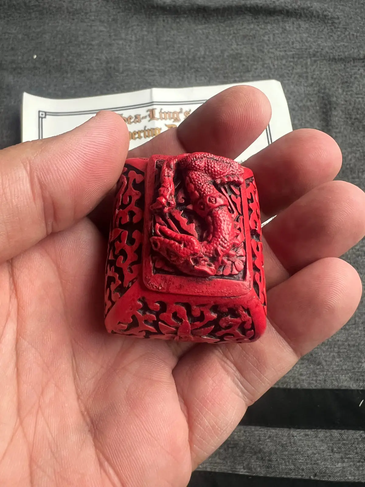 Whispering Dragon By Richard Gerlitz 1