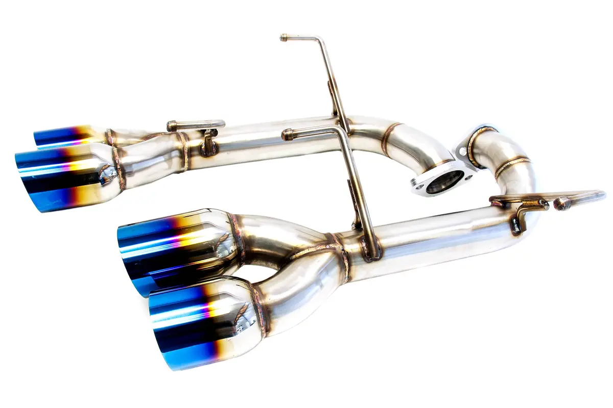 Plm Subaru Wrx & Sti 2015 - 2021 Axle-Back Exhaust / Muffler Deletes 2
