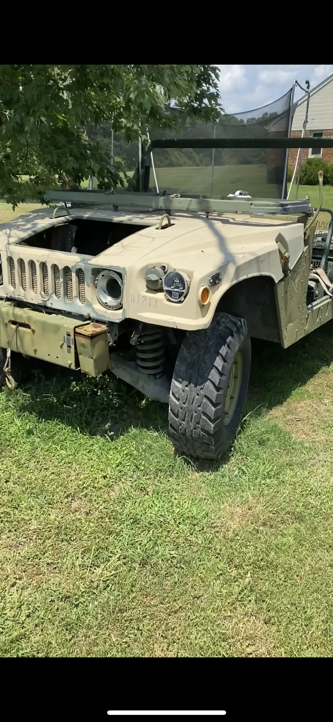 Military Humvee 1