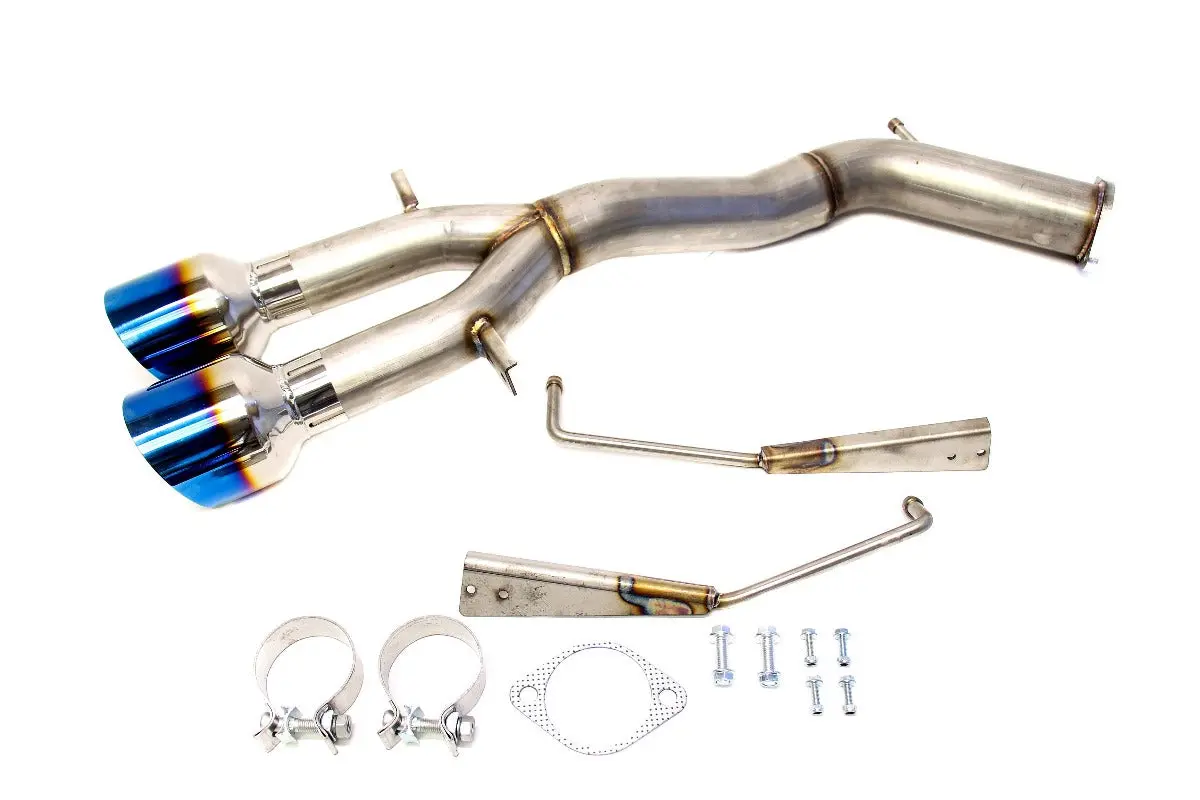 Plm Hyundai Veloster 2019 - 2021 Axle Back Exhaust 1
