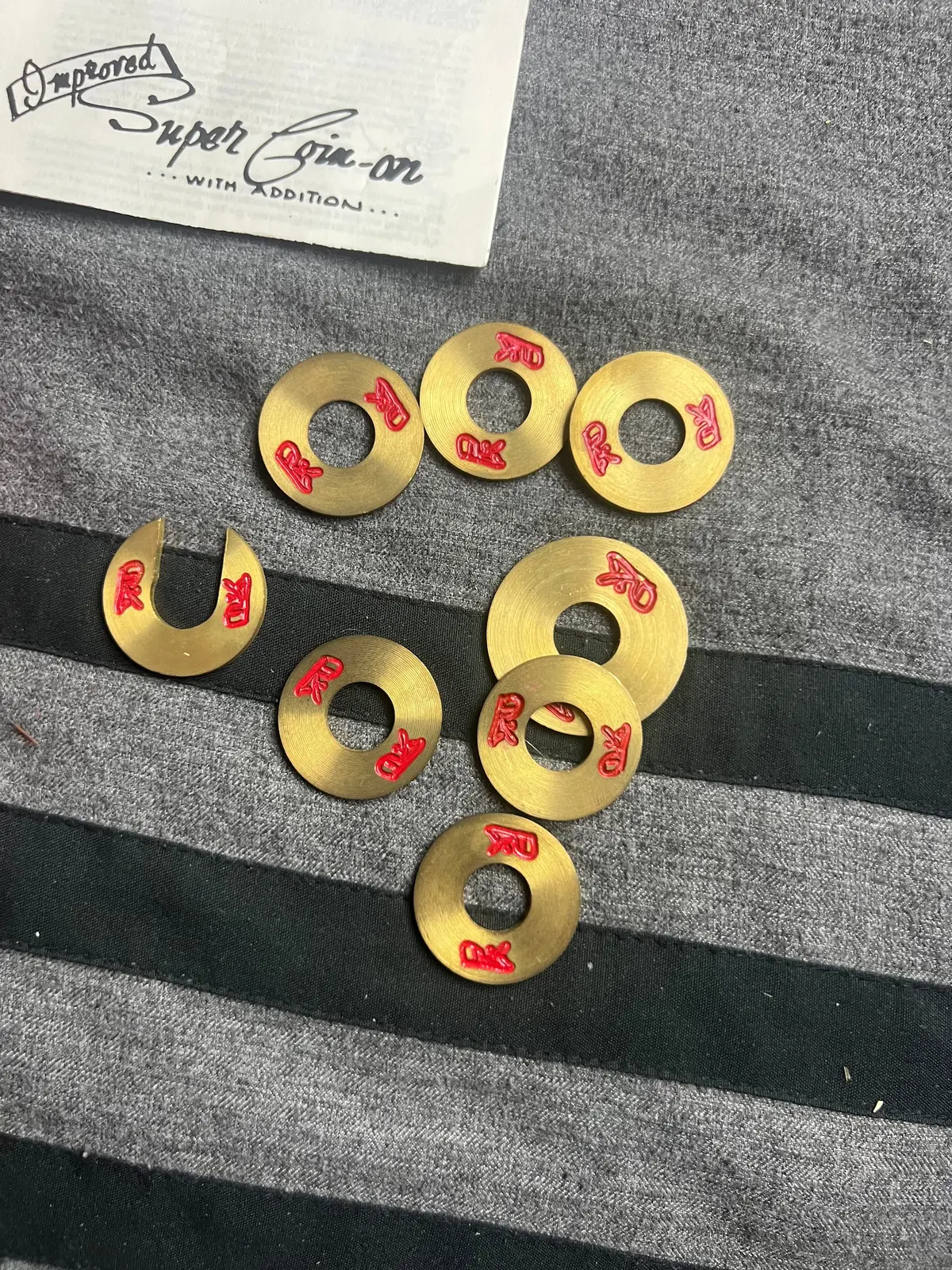 Beggar Coins By Hank Moorehouse 1