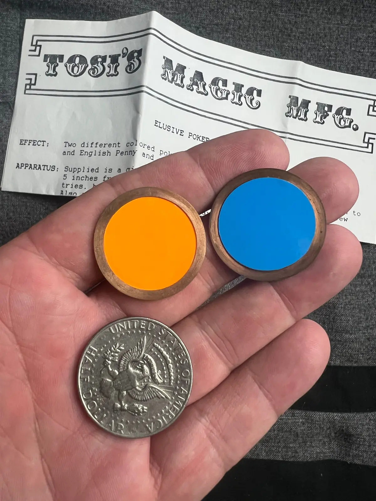 The Elusive Poker Chips 1