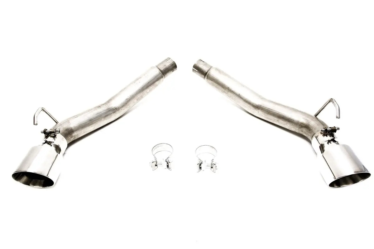 Plm Axle Back Exhaust Muffler Delete - Chevy Camaro 2010 - 2015 V6 3.6L 1