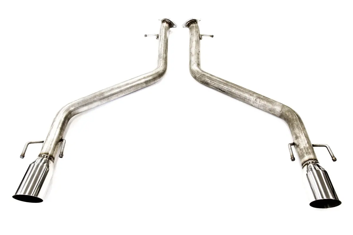 Plm Axle Back Exhaust Muffler Delete - Lexus Is300 Is350 2021+ 1