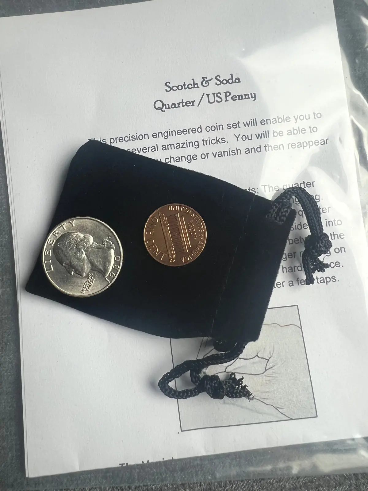 Quarter Scotch & Soda (Also Known As Captain And Coke) 1