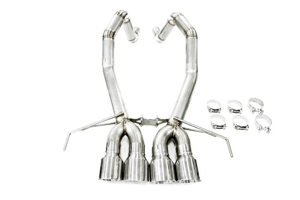 Plm Axle-Back Exhaust Chevy Corvette 2014-2019 Z06 Zr1 C7 1