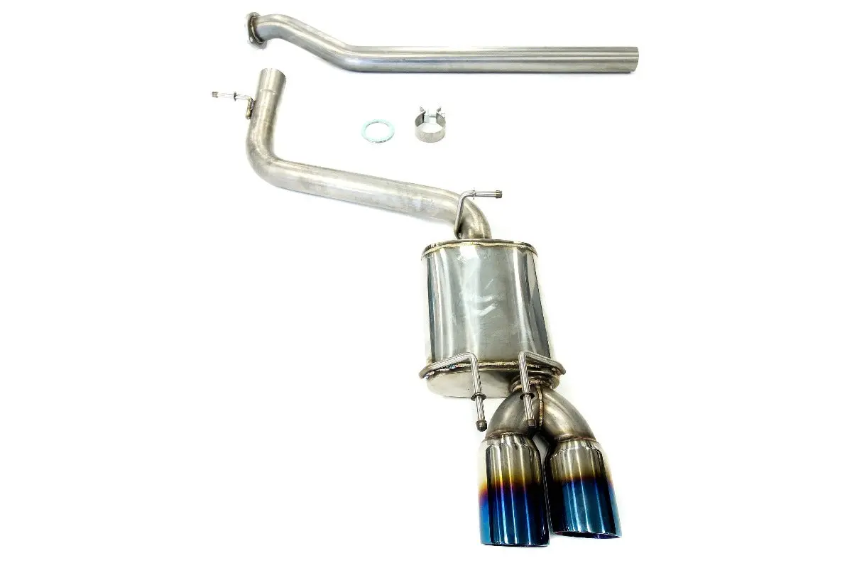 Plm Cat-Back Exhaust 2018-2024 Toyota Camry Se 2.5L - Dual Tips (Copy) Blue 1