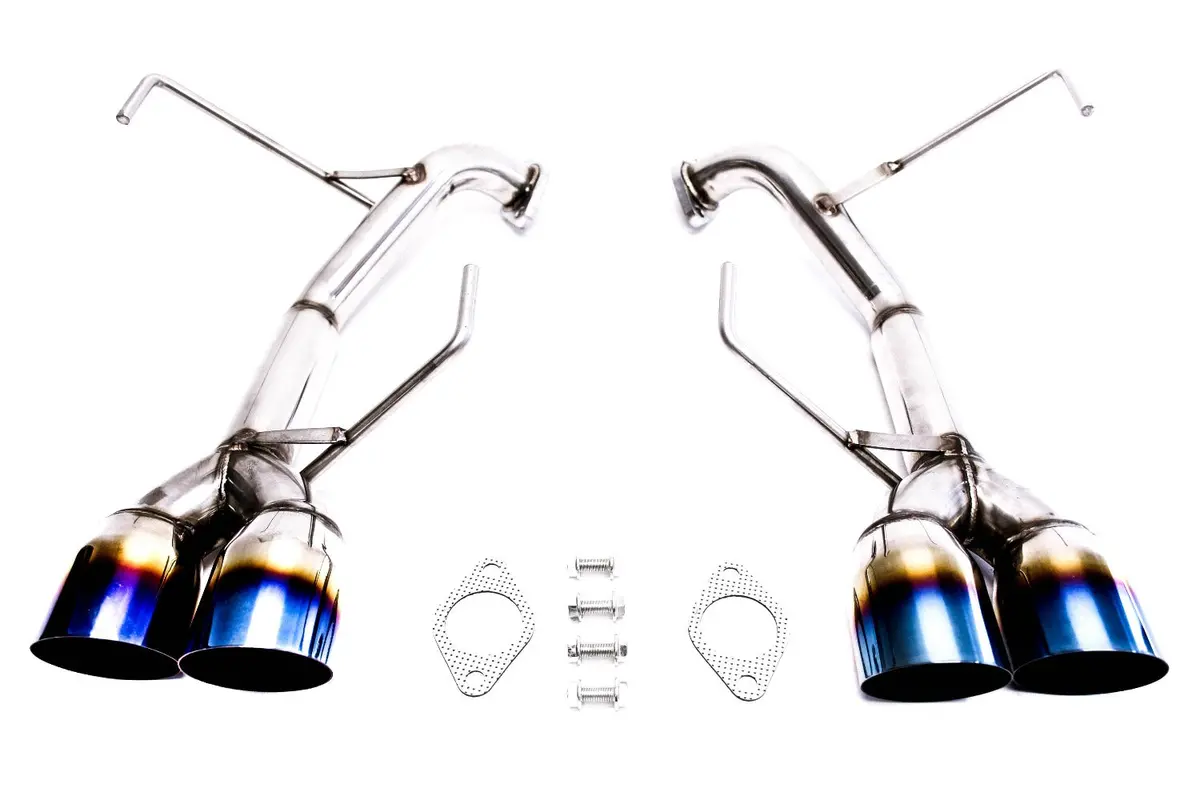 Plm Subaru Wrx & Sti Sedans 2011 - 2014 Axle-Back Exhaust Muffler Deletes 2
