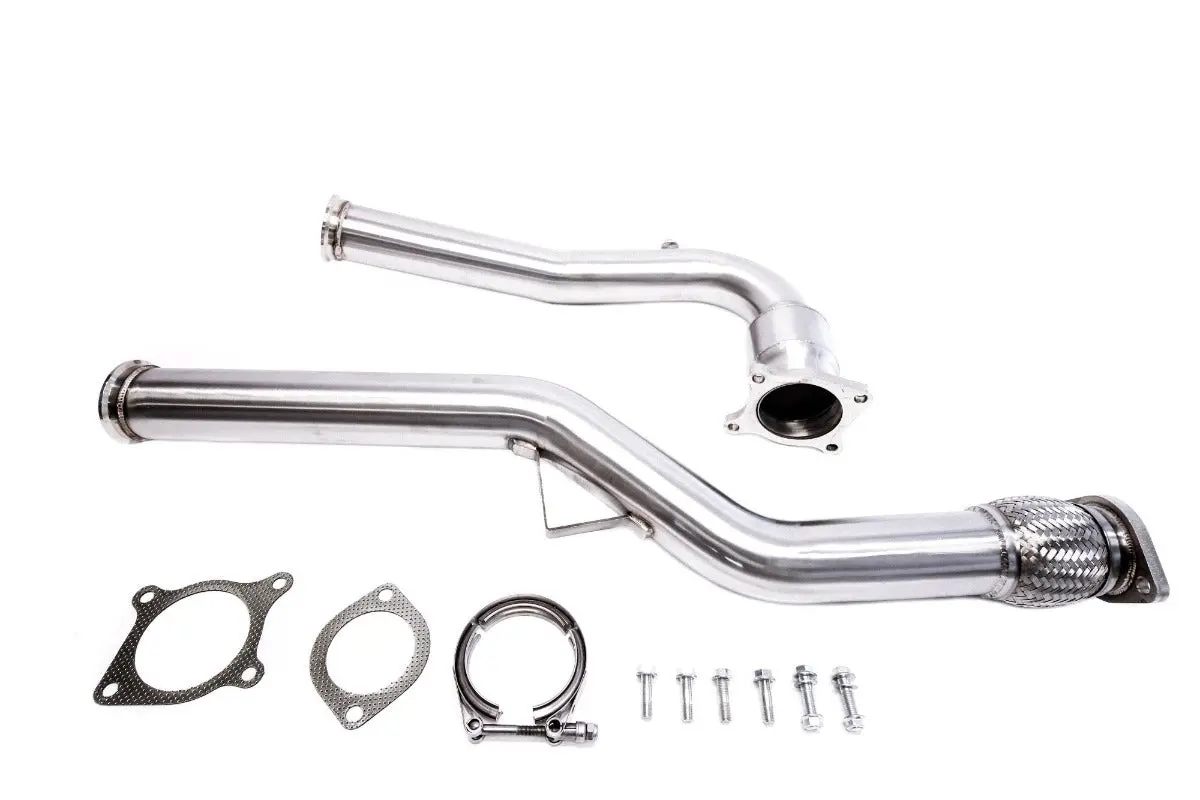 Plm Power Driven Subaru Wrx  J-Pipe Downpipe 2015-2021 6Mt 1